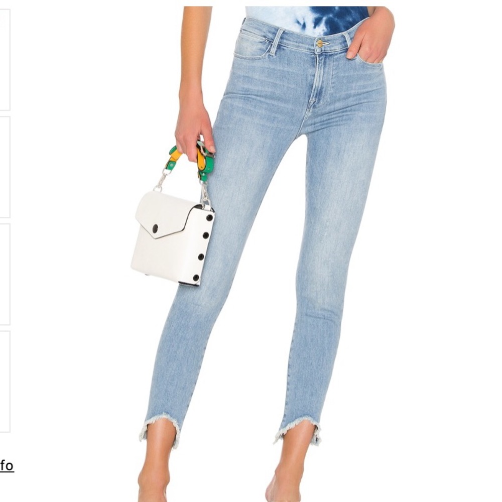 FRAME Le Skinny Triangle SIZE 23